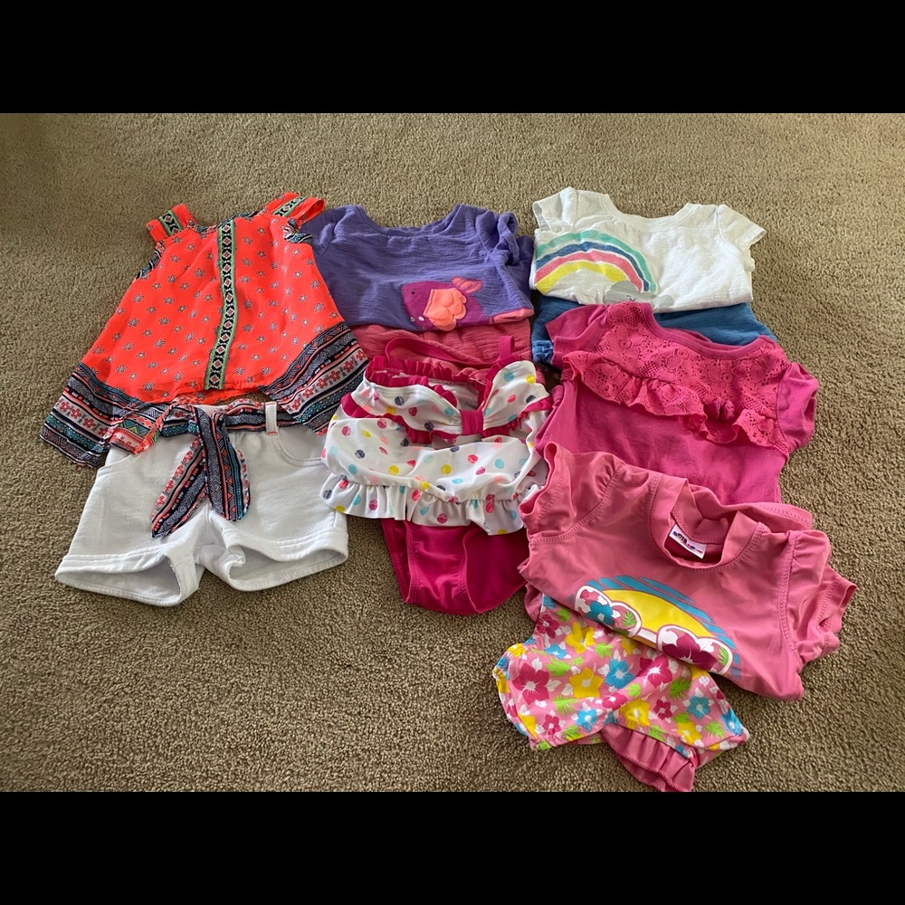 18 month girls clothing